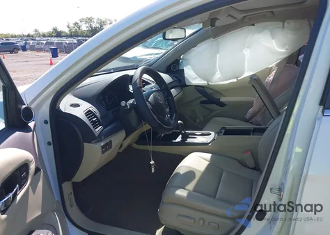 2017 Acura Rdx from USA, damaged, VIN 5J8TB3H39HL000159